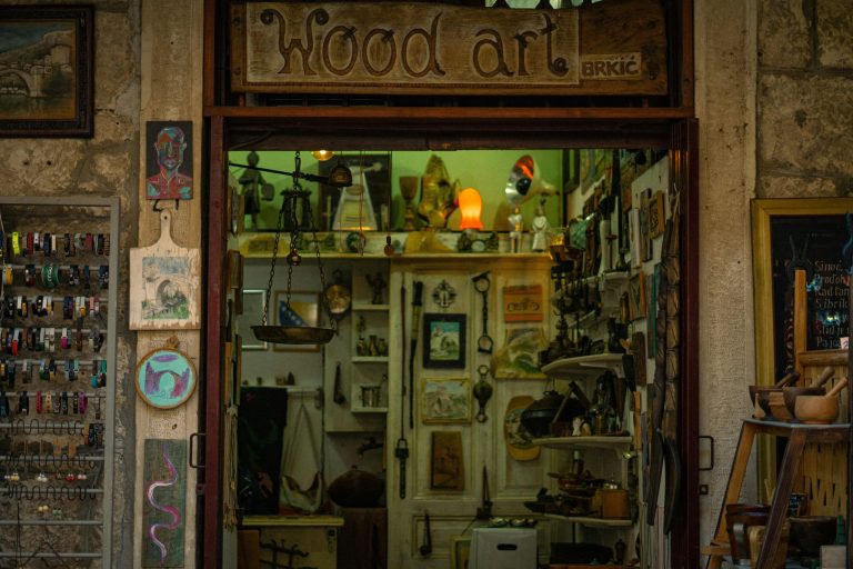 The Unexpected Pleasures of Discovering Independent Shops