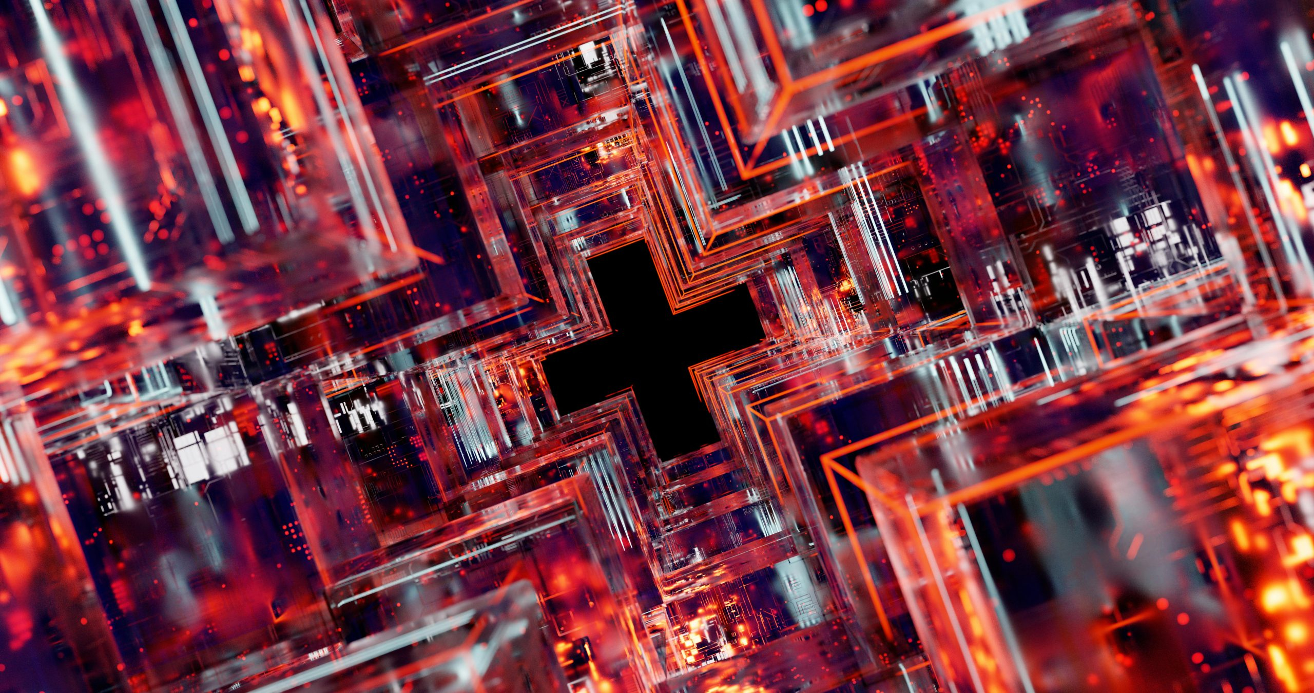 From a simple machine to a complex electronic system