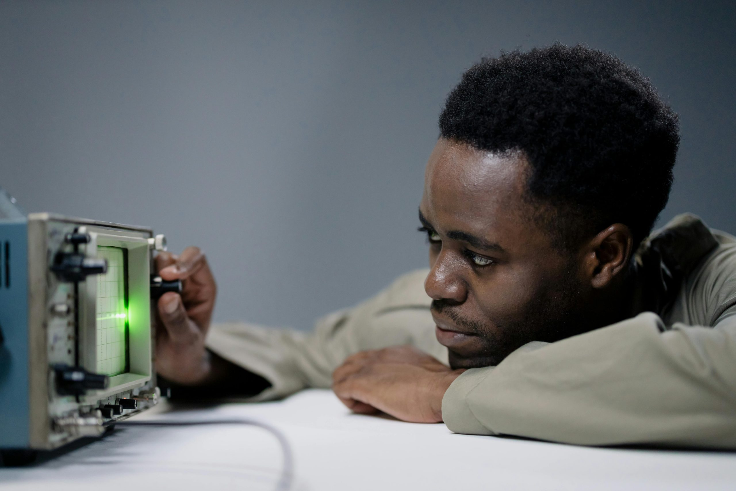 The power of a single line of code to control hardware